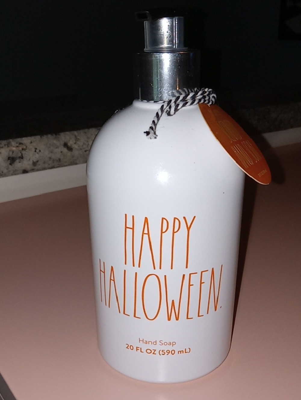 Rae Dunn Halloween Soap Pump